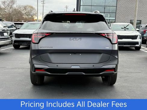 New 2026 Kia Sportage X-Line w/ X-Line Technology Package AWD/4WD image 4