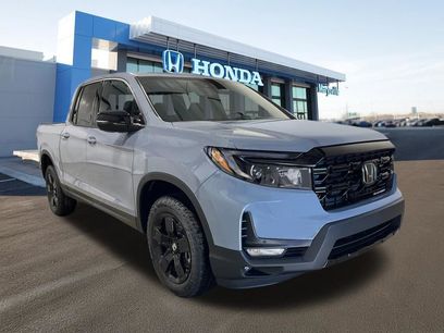New 2026 Honda Ridgeline Black Edition