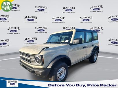 New 2025 Ford Bronco 4-Door