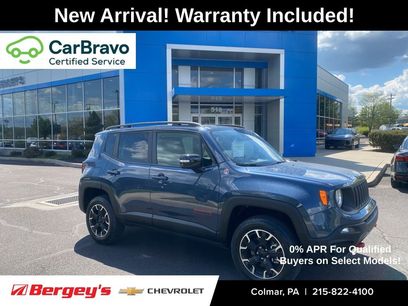 Used 2023 Jeep Renegade Trailhawk