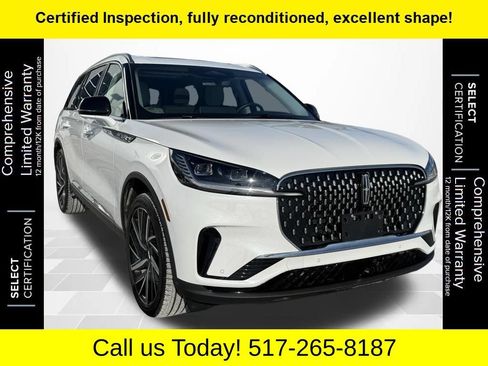Used 2025 Lincoln Aviator Reserve w/ Equipment Group 201A AWD/4WD image 1