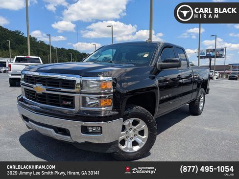 Used 2015 Chevrolet Silverado 1500 LT w/ All Star Edition AWD/4WD image 1