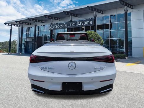 New 2026 Mercedes-Benz CLE 300 4MATIC Cabriolet image 5
