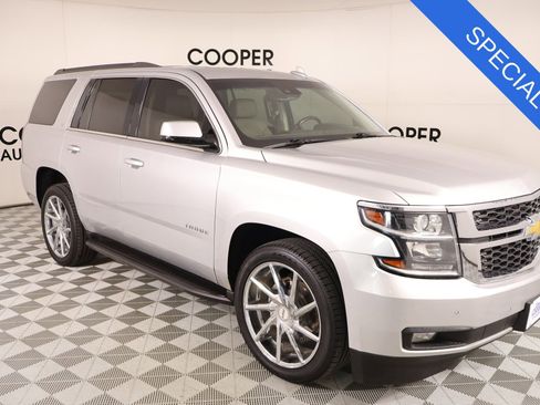 Used 2018 Chevrolet Tahoe LT image 1