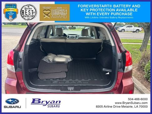 Used 2011 Subaru Outback 3.6R Limited w/ PWR Moonroof Pkg AWD/4WD image 16