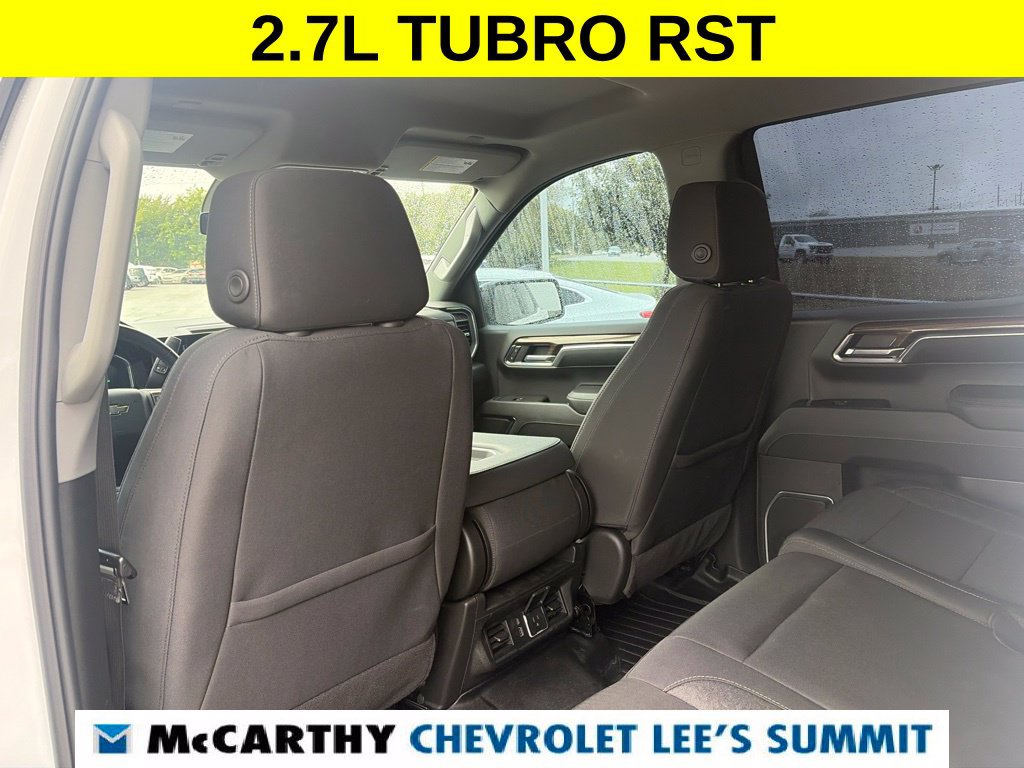 Used 2024 Chevrolet Silverado 1500 RST w/ LPO, Dark Essentials Package AWD/4WD image 38