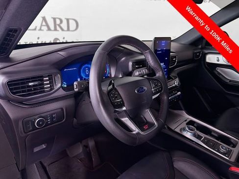 Certified 2024 Ford Explorer ST w/ Equipment Group 401A AWD/4WD image 10