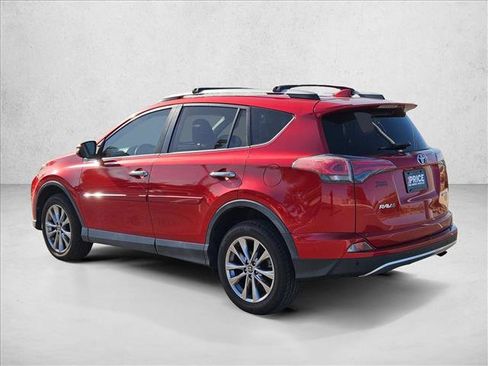 Used 2016 Toyota RAV4 Limited w/ Advanced Technology Package FWD image 8