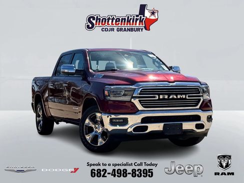 Used 2022 RAM 1500 Laramie image 1