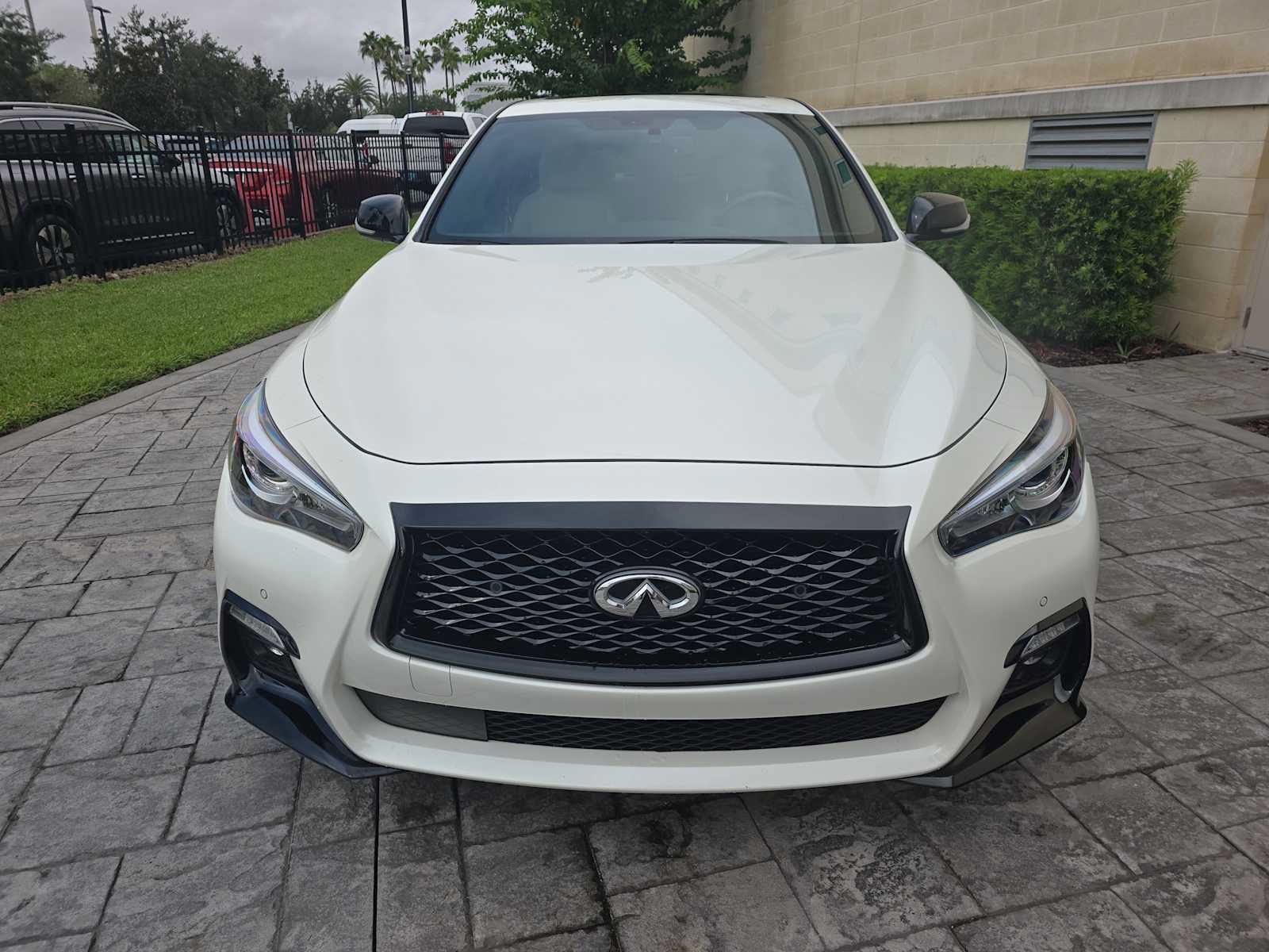 Used 2023 INFINITI Q50 Sensory RWD image 2