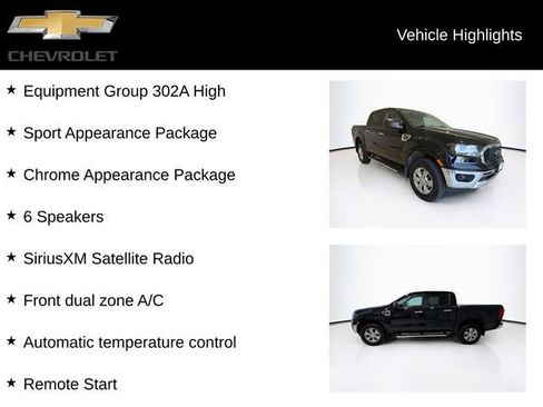 Used 2021 Ford Ranger XLT w/ Equipment Group 302A High RWD image 5