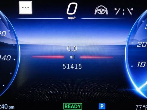 Used 2023 Mercedes-Benz EQS 450+ SUV image 17