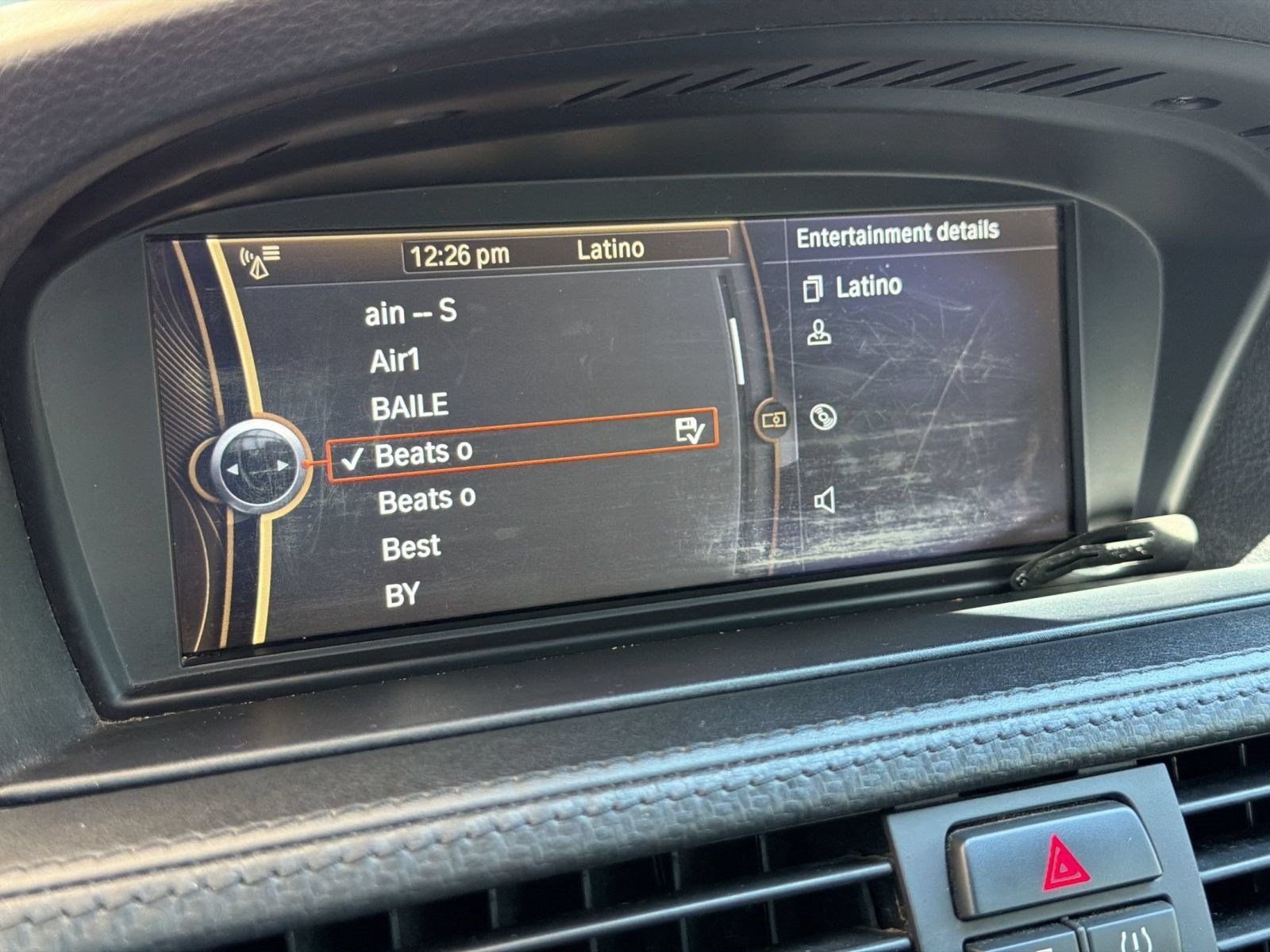 Used 2011 BMW M3 Convertible RWD image 20