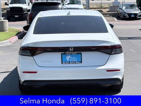 Certified 2024 Honda Accord EX image 6