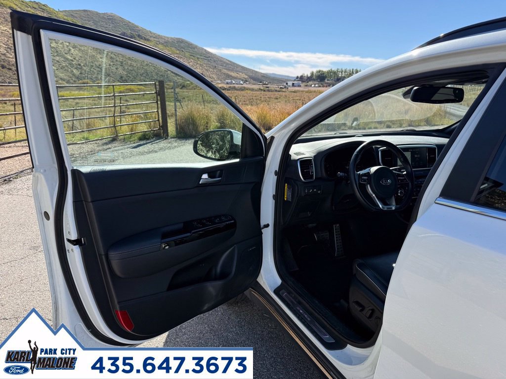 Used 2022 Kia Sportage SX AWD/4WD image 11