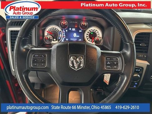 Used 2017 RAM 1500 Big Horn image 15