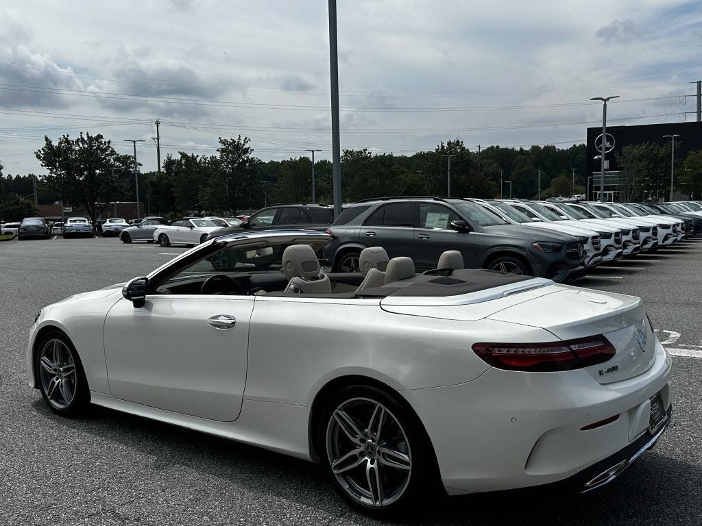 Used 2018 Mercedes-Benz E 400 Cabriolet image 6
