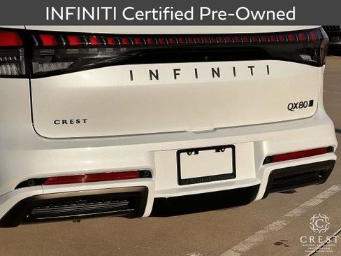 Certified 2026 INFINITI QX80 Autograph w/ Premium Cargo Package AWD/4WD image 7