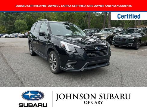 Certified 2024 Subaru Forester Limited AWD/4WD image 1