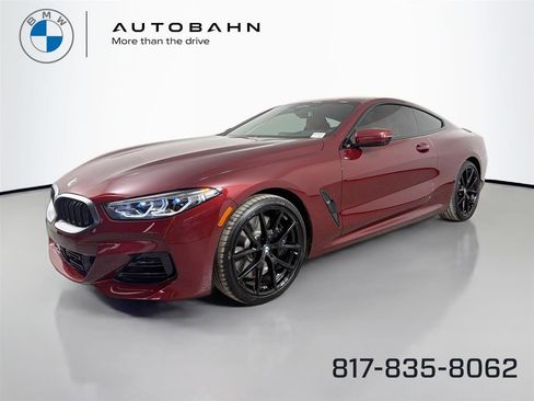 New 2026 BMW 840i xDrive Coupe AWD/4WD image 1