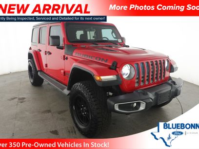 Used 2018 Jeep Wrangler Unlimited Rubicon