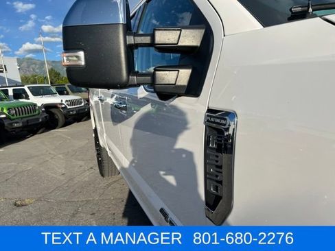 Used 2017 Ford F350 Platinum w/ Platinum Ultimate Package AWD/4WD image 10