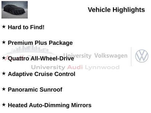 Used 2024 Audi Q8 e-tron Premium Plus w/ Premium Plus Package AWD/4WD image 1