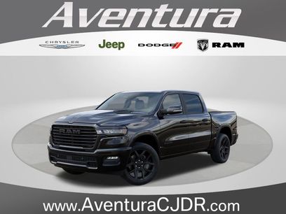 New 2025 RAM 1500 Laramie w/ Night Edition