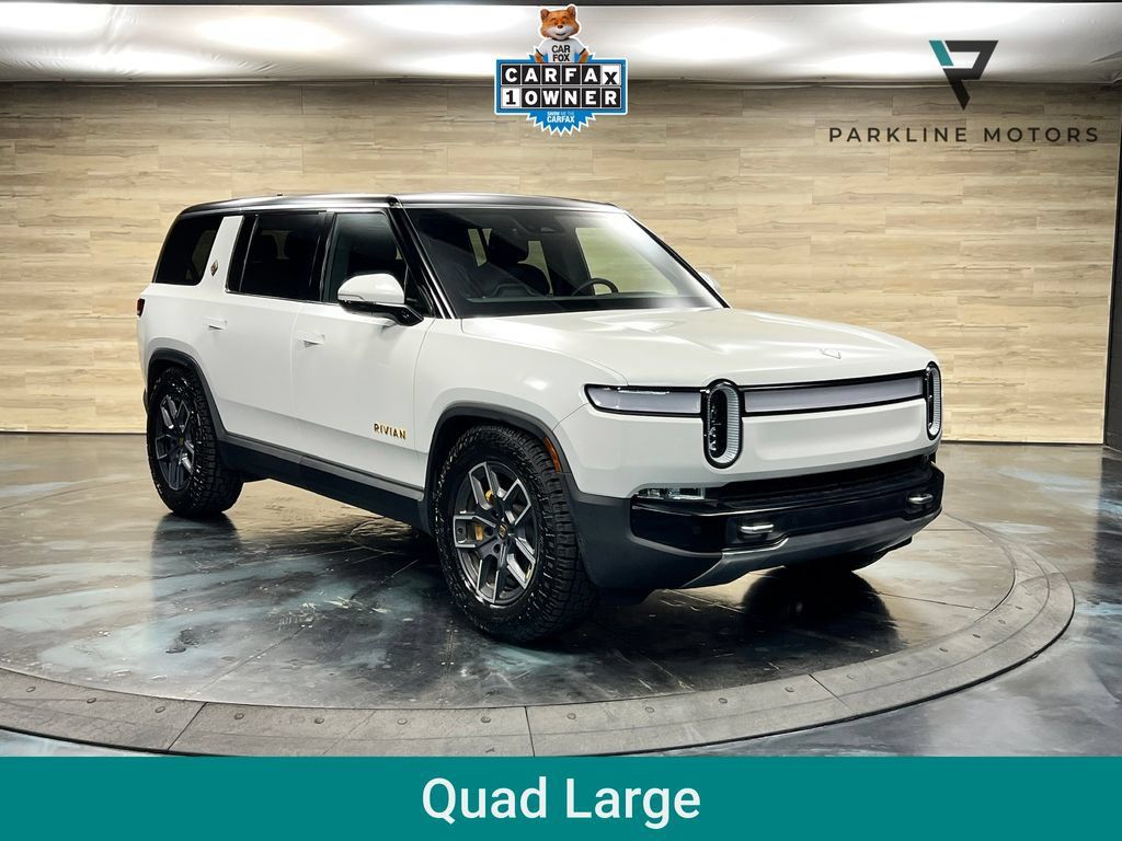 Used 2023 Rivian R1S Adventure Quad AWD/4WD 360° Tour