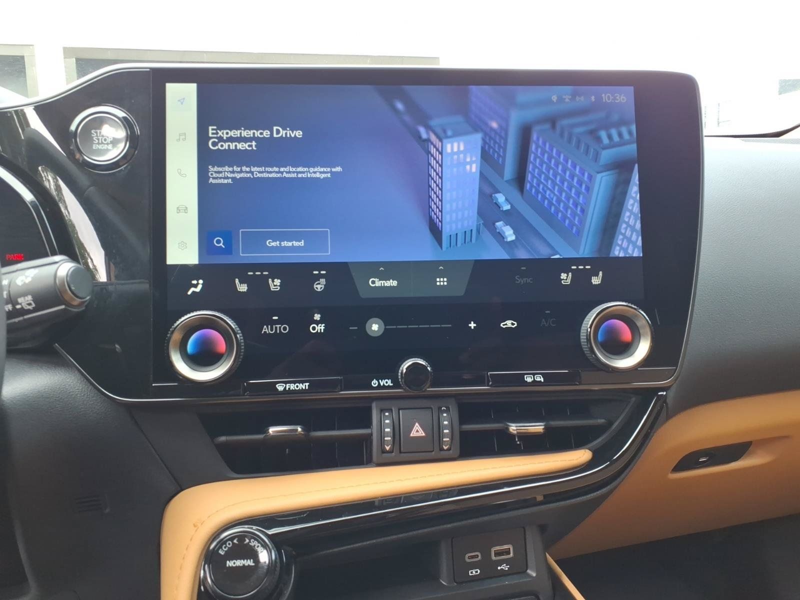 Certified 2025 Lexus NX 350 AWD w/ Accessory Package (2T) image 10