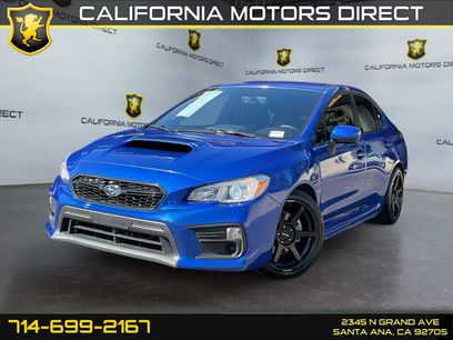Used 2021 Subaru WRX w/ Popular Package #1