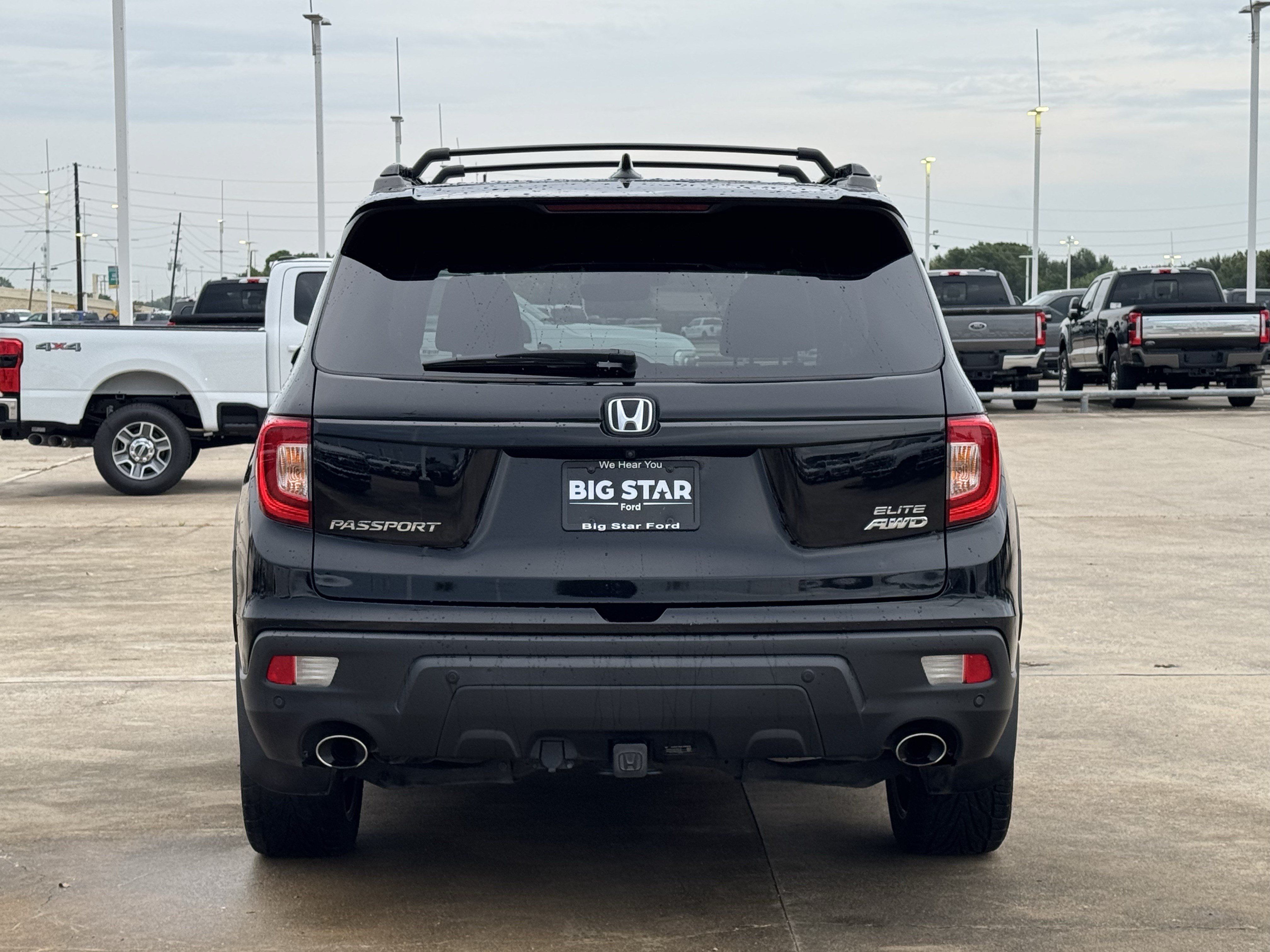 Used 2019 Honda Passport Elite image 9