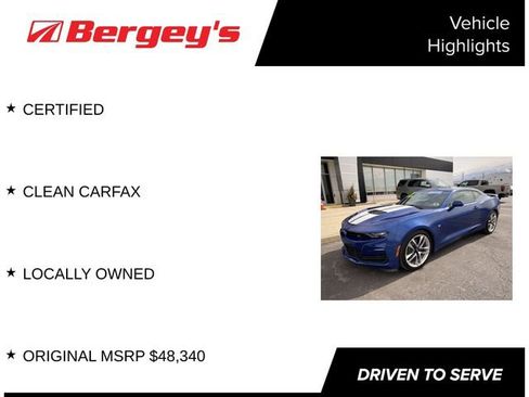 Certified 2021 Chevrolet Camaro SS image 4