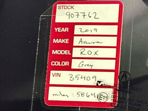 Used 2019 Acura RDX AWD w/ Advance Package image 27