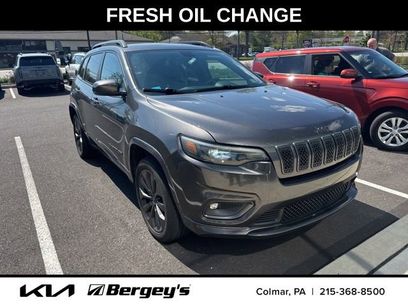 Used 2019 Jeep Cherokee High Altitude