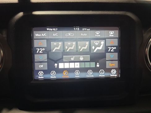 Used 2020 Jeep Gladiator Rubicon w/ LED Lighting Group AWD/4WD image 23