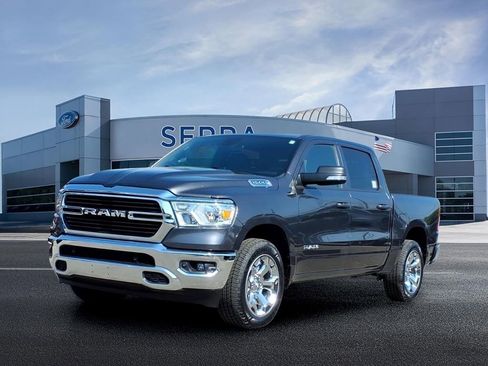 Used 2021 RAM 1500 Big Horn AWD/4WD image 1