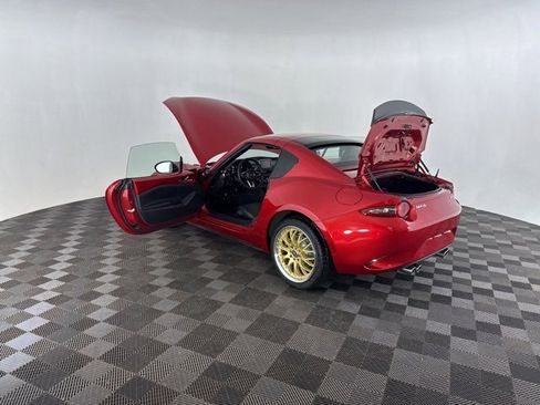 Used 2017 MAZDA MX-5 Miata RF Grand Touring image 16