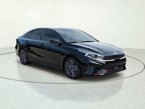Certified 2023 Kia Forte GT-Line w/ GT-Line Premium Package FWD image 8