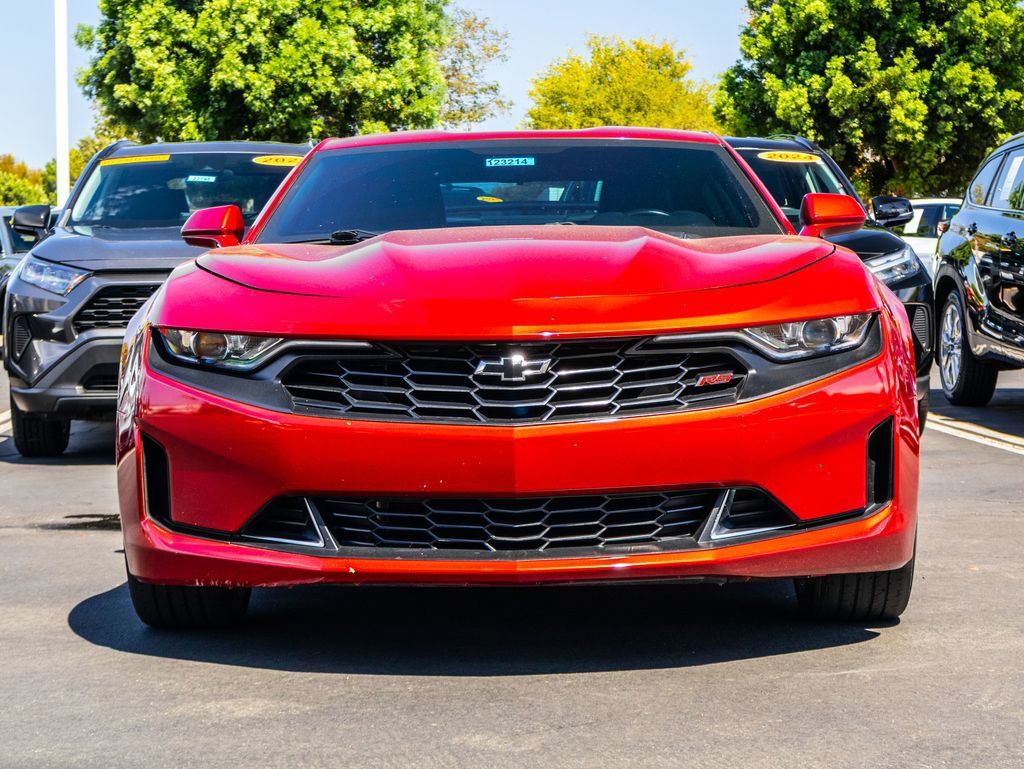 Used 2021 Chevrolet Camaro LT w/ RS Package RWD image 2