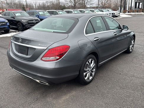 Used 2017 Mercedes-Benz C 300 4MATIC Sedan image 4