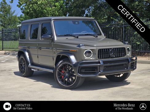 Certified 2023 Mercedes-Benz G 63 AMG 4MATIC image 1