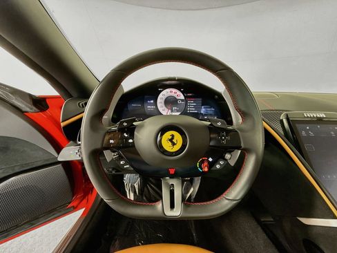 Certified 2025 Ferrari Roma Spider RWD image 10
