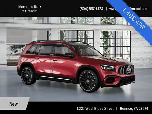 New 2026 Mercedes-Benz GLB 35 AMG 4MATIC image 12