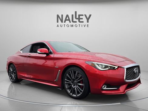 Used 2017 INFINITI Q60 Red Sport 400 image 7