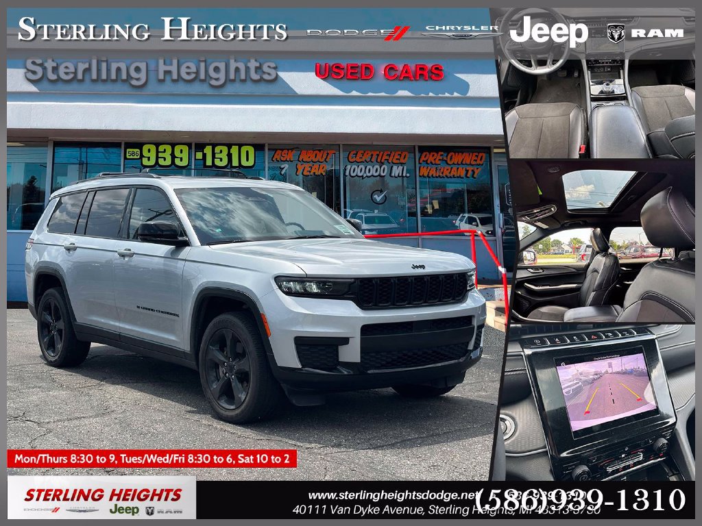 Used 2023 Jeep Grand Cherokee L Laredo AWD/4WD image 1