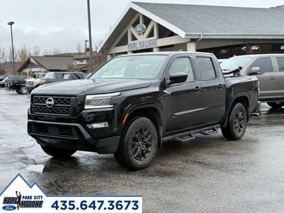 Used 2023 Nissan Frontier SV w/ Midnight Edition Package