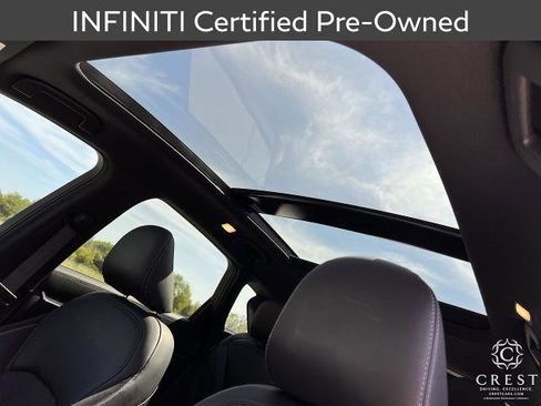 Certified 2025 INFINITI QX50 Sport AWD/4WD image 22