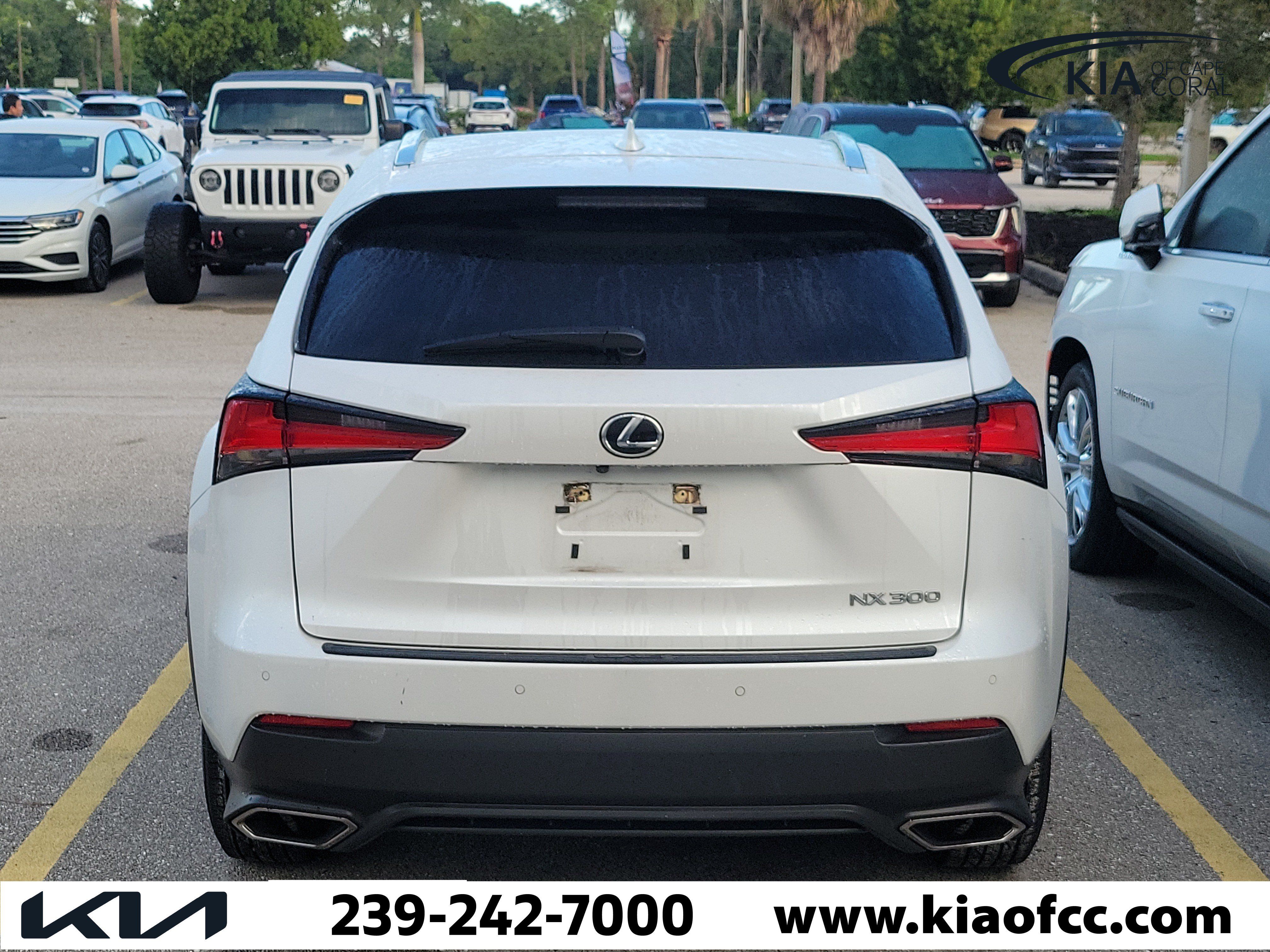Used 2020 Lexus NX 300 FWD w/ Comfort Package image 6