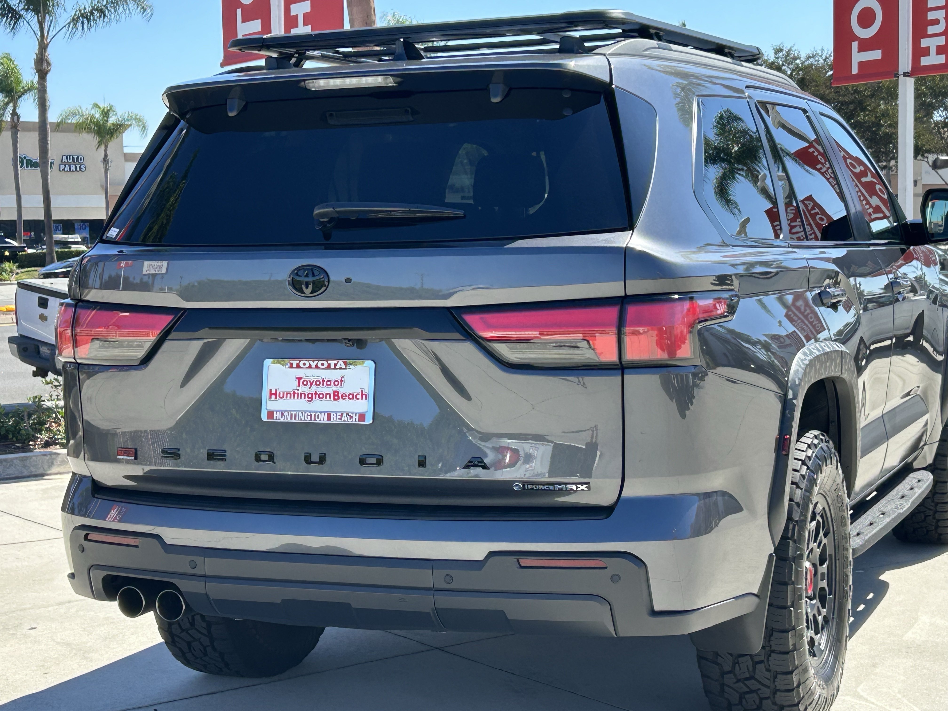 Certified 2026 Toyota Sequoia TRD Pro w/ TRD Performance Package (TMS) AWD/4WD image 3